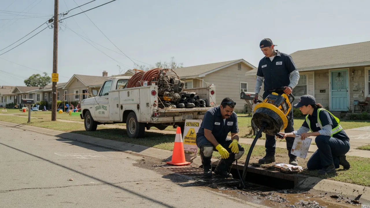 Drain Cleaning in Del City, OK near me